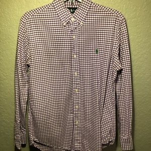 Men’s Casual Button Down